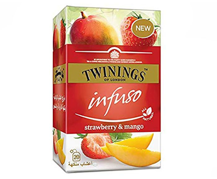 Чай Twinings Infuso Ягода и Манго 20 бр х 2 г