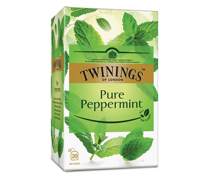 Чай Twinings Pure Мента 20 бр х 2 г