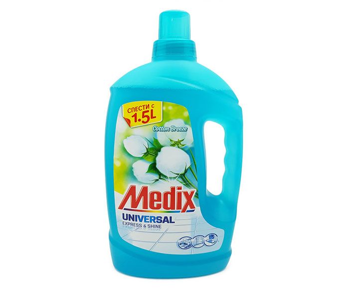 Универсален почистващ препарат MEDIX Cotton Breeze 1.5л