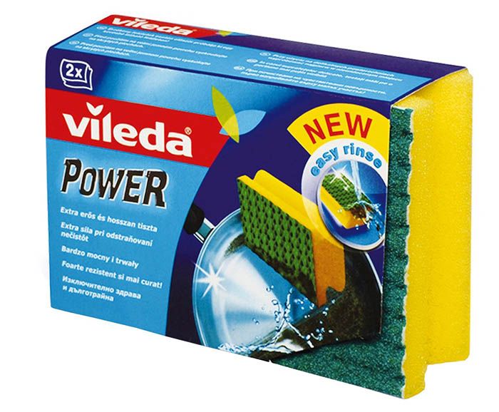 Кухненски гъби Vileda Power 2 бр