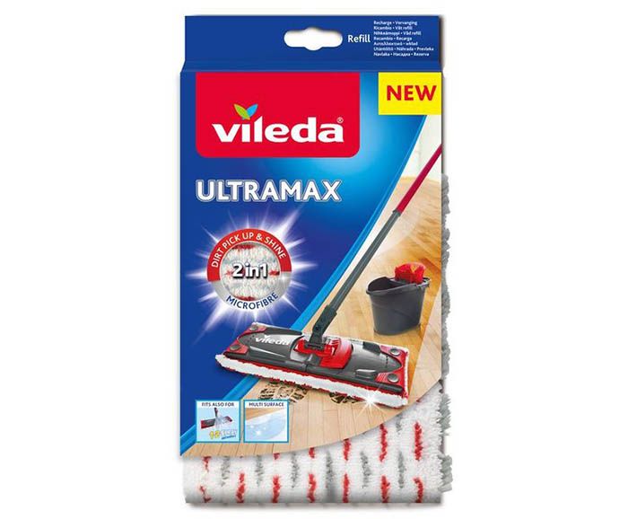 Резервен Моп за Система за Почистване UltraMax Vileda