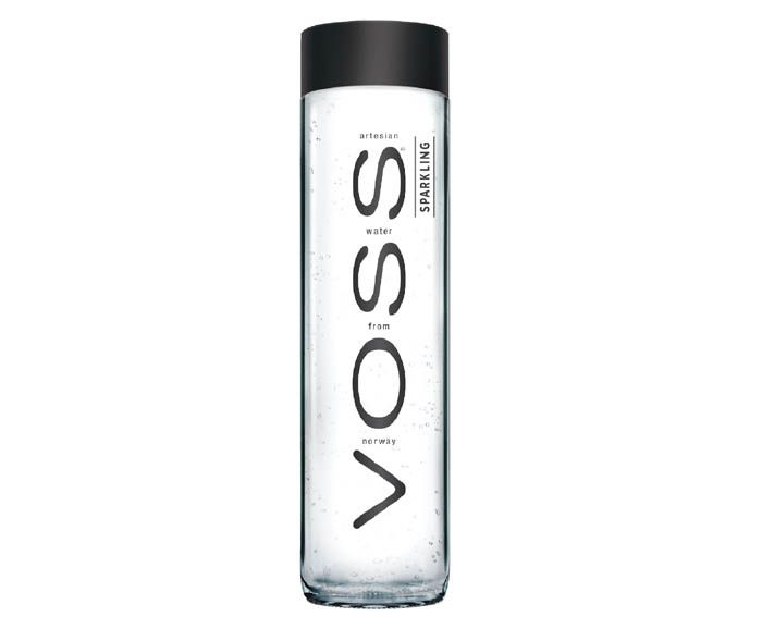Артезианска газирана вода Voss 0,80л стъкло, Норвегия