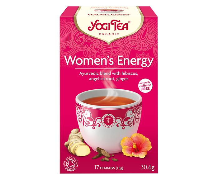 Био чай Женска енергия Yogi Tea 17 пак.