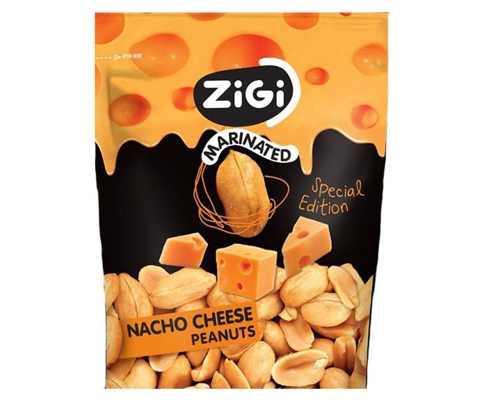 Мариновани фъстъци Zigi със сирене 70 г