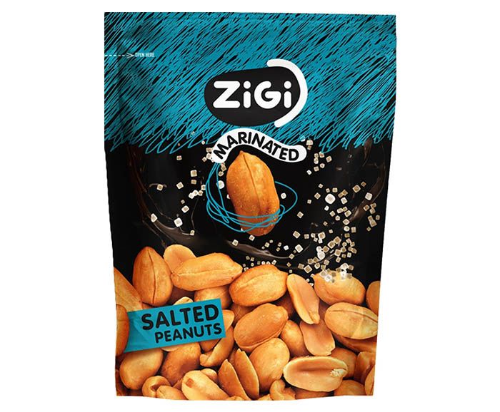Мариновани фъстъци Zigi със сол 70 г