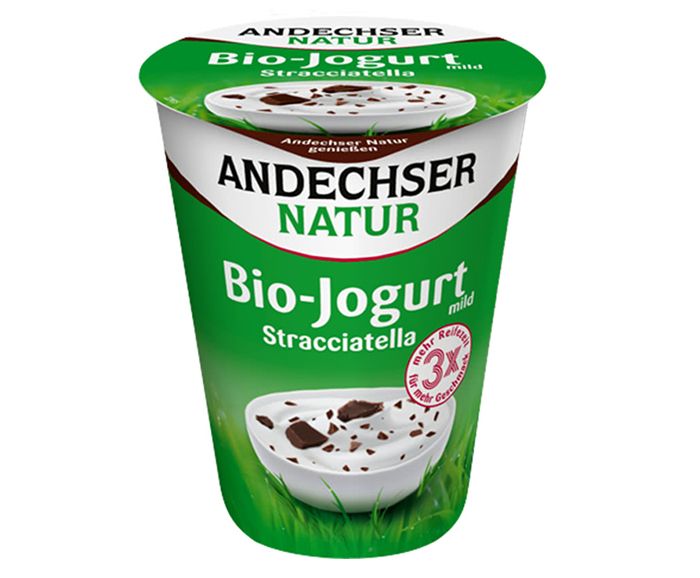 Био Йогурт Andechser Страчатела 3.7% 400 г