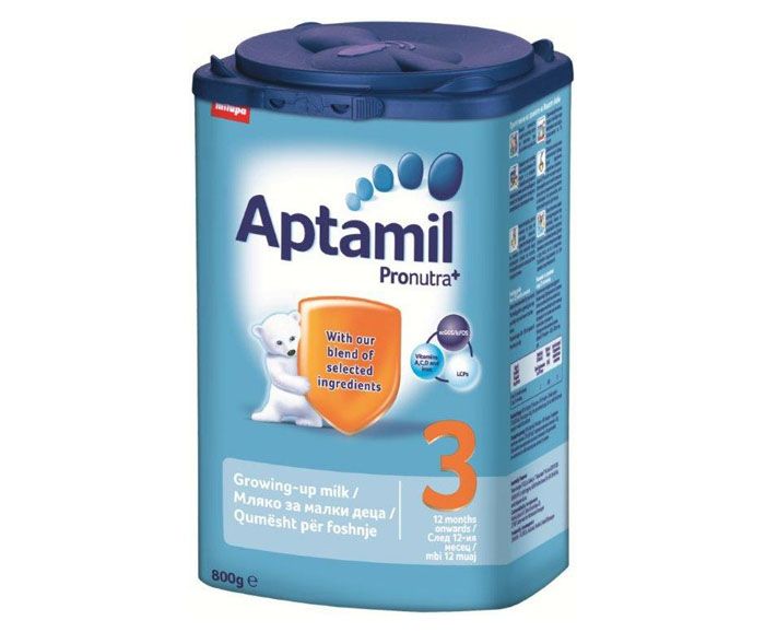 Адаптирано мляко Aptamil 3 (12+) 800 г