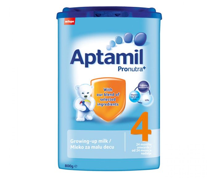 Адаптирано мляко Aptamil 4 (24+) 800 г