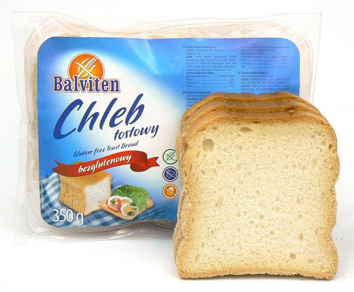 Тостерен хляб Без Глутен Balviten 350 г