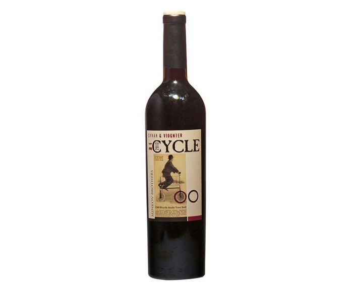 Червено Вино Cycle Сира & Вионие 750 мл