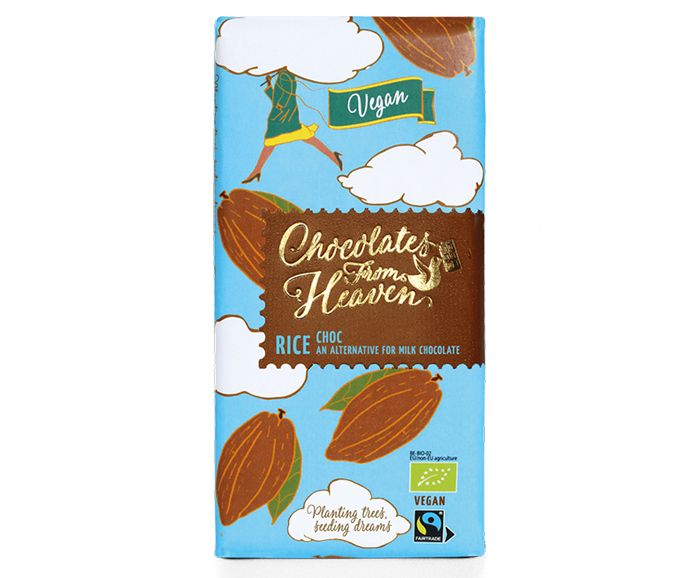 Био Веган Шоколад Chocolates From Heaven 100 г