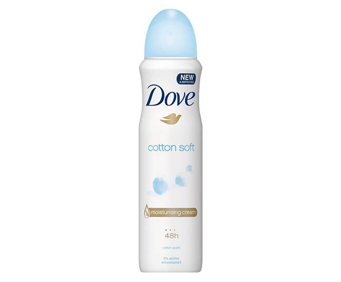 Дезодорант Dove Cotton Soft 150 мл