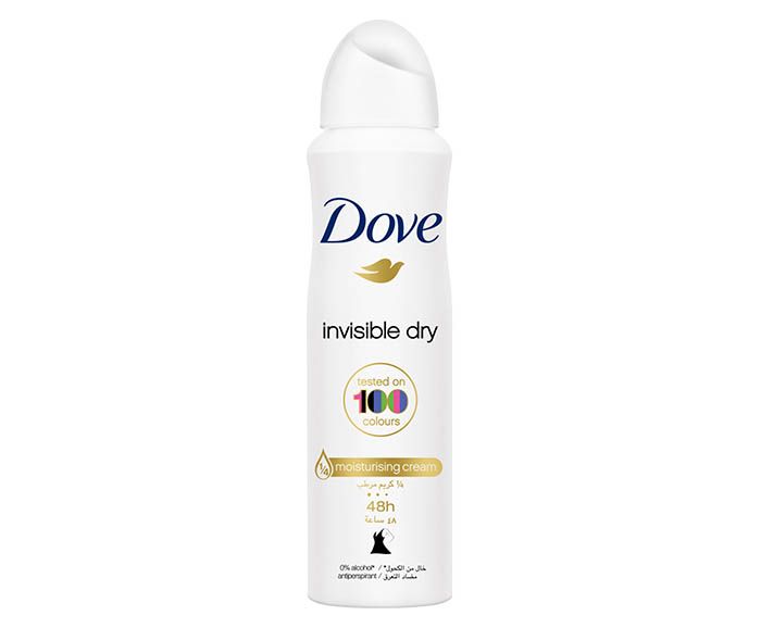 Дезодорант Dove Invisible Dry 150 мл