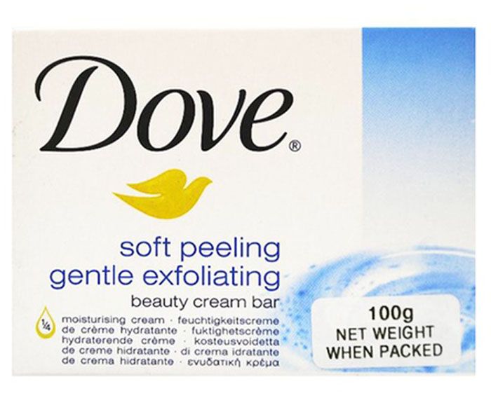 Крем сапун Dove Gentle Exfoliating 100 г
