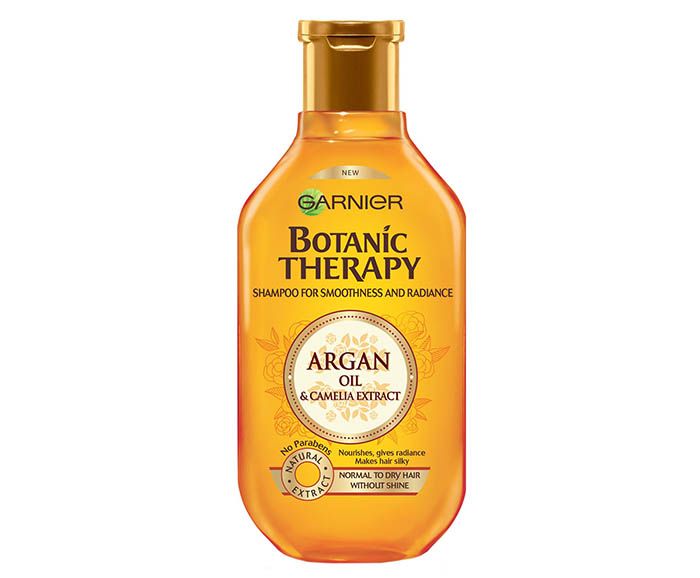 Шампоан за суха коса Garnier Botanic therapy Argan oil and camelia extract 250мл
