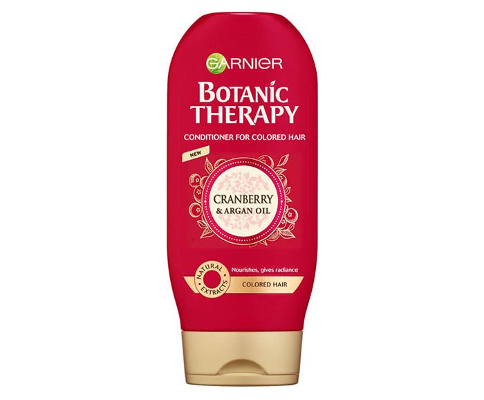 Балсам за боядисана коса Garnier Botanic therapy Cranberry and argan oil 200мл