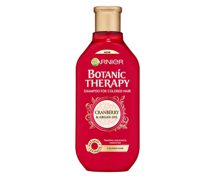 Шампоан за боядисана коса Garnier Botanic therapy Cranberry and argan oil 250мл
