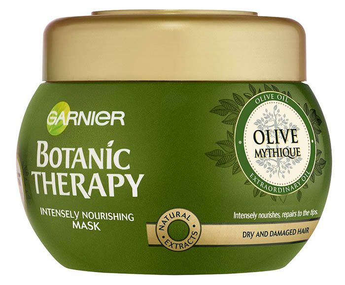 Маска за суха коса Garnier Botanic Therapy Olive Mythique 300 мл