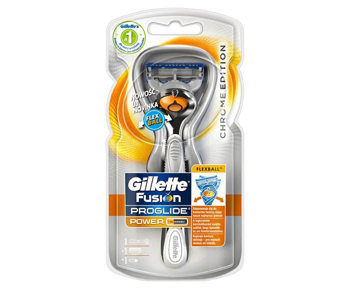 Самобръсначка FlexBall Gillette Fusion ProGlide 1бр - Chrome Edition