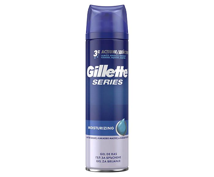 Гел за бръснене Gillette Series Moisturizing 200 мл