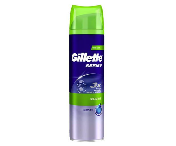 Гел за бръснене Gillette Series Sensitive 200 мл