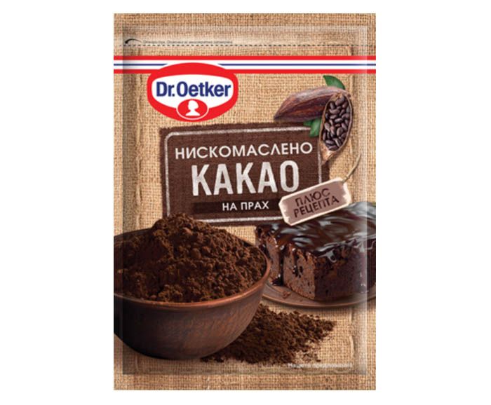 Какао на прах Dr. Oetker 50 г
