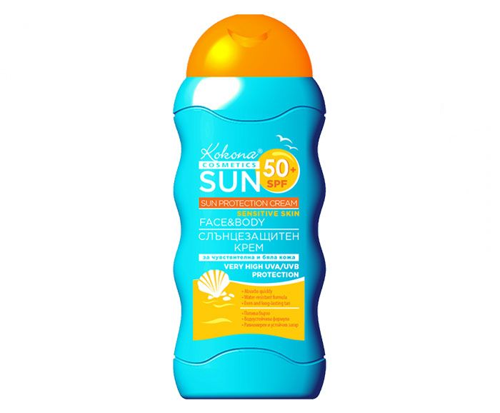 Слънцезащитен крем Kokona Sun SPF50 150 мл