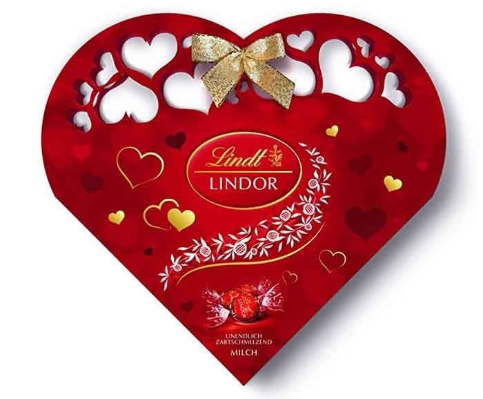 Бонбони Lindt Lindor Сърце 112 г