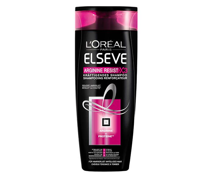 Шампоан за укрепване на косата L'Oreal Elseve Arginine Resist X3 250 мл