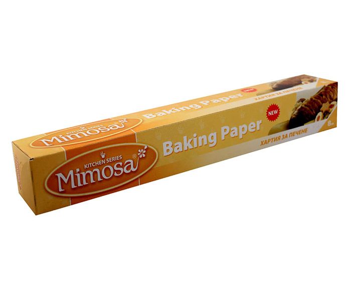 Хартия за Печене Mimosa 8 м х 29 см