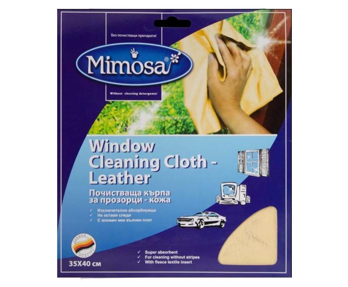 Почистваща кърпа за прозорци Mimosa