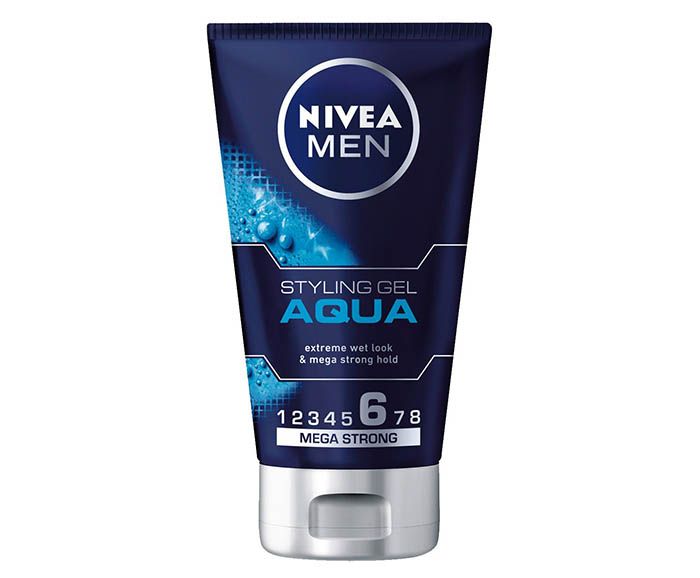 Гел за коса с мокър ефект Nivea Aqua 150мл 