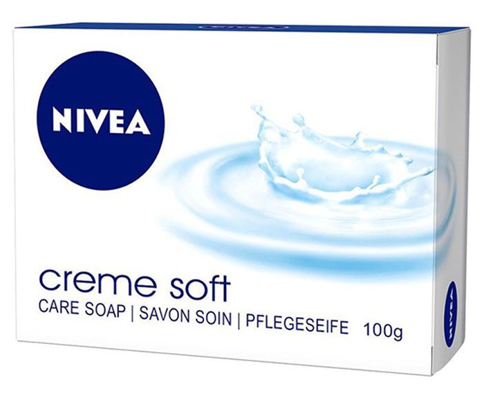 Сапун Nivea Creme soft 100 г