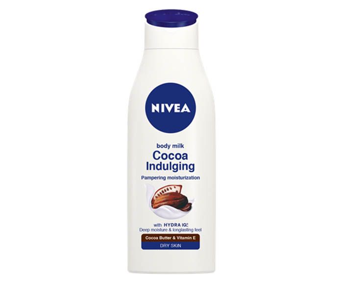 Подхранващо мляко за тяло с какао Nivea Cocoa Indulging 250 мл