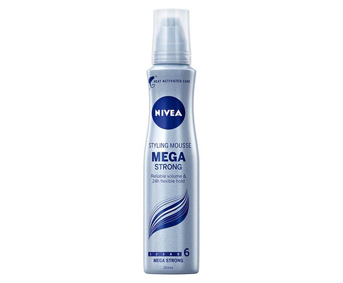 Пяна за коса Nivea Mega Strong 150мл