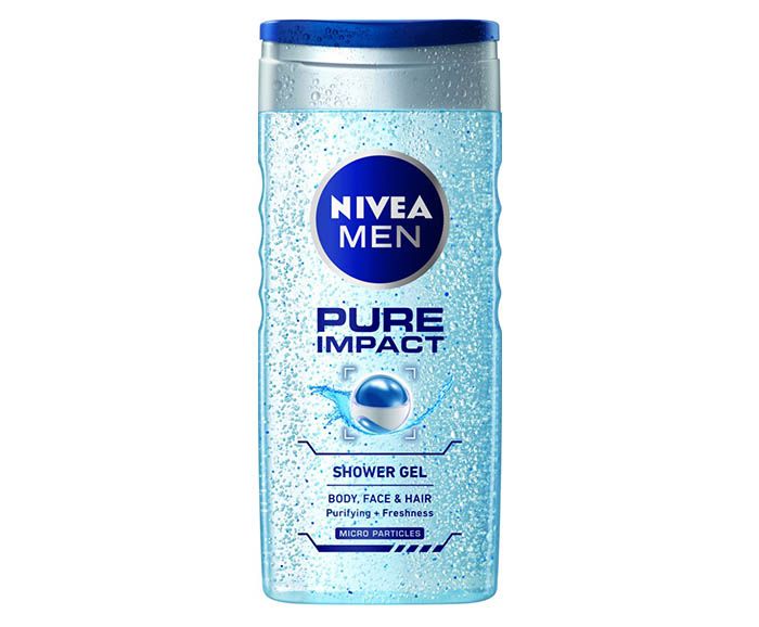 Шампоан Nivea Men Pure Impact за нормална коса 250мл 