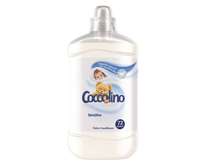 Омекотител Coccolino Sensitive 72 пр. 1.8 л