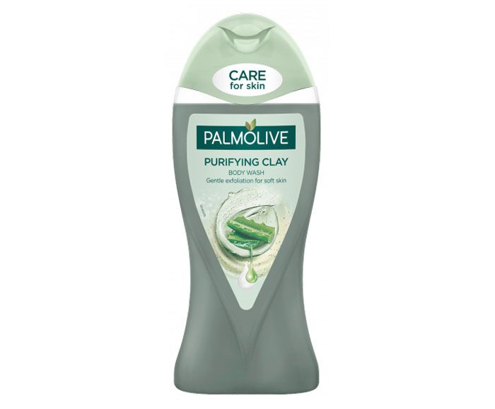 Душ гел с глина и алое Palmolive Purifying Clay 250 мл