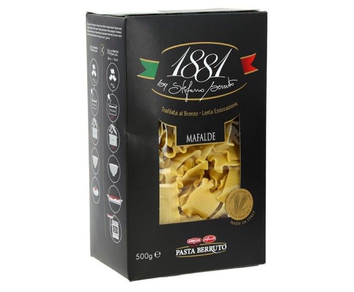 Паста Mafalde Pasta Berruto 1881 500 г