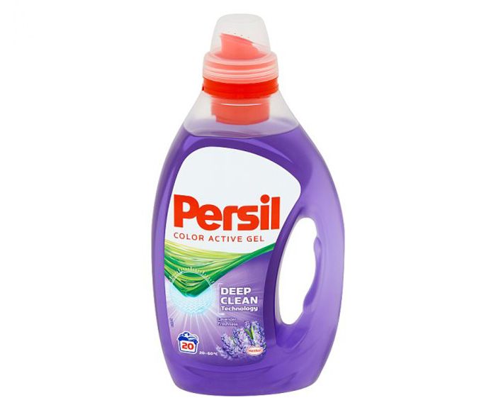 Гел за Пране Persil Color Active Deep Clean Lаvеnder 20 пр. 1 л