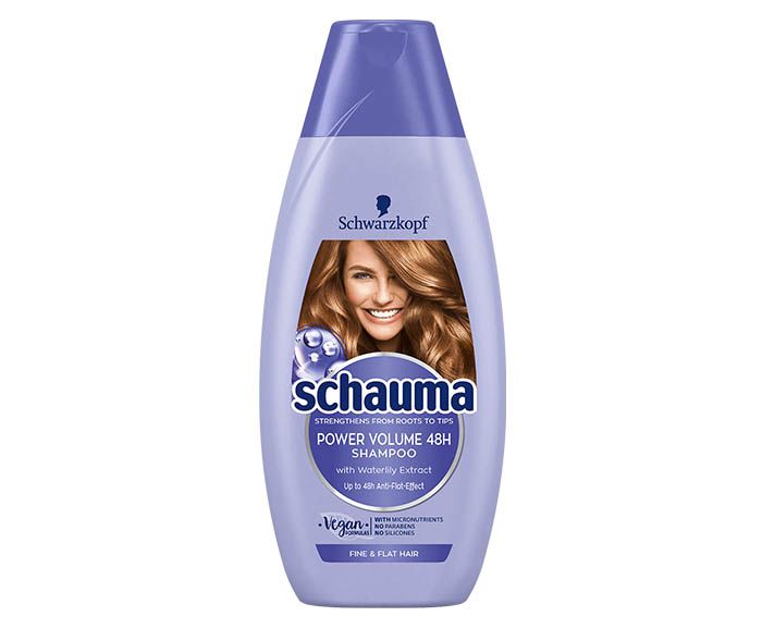 Шампоан за тънка коса без обем Schauma Power Volume 48h 250 мл