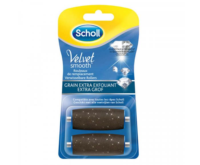 Резервни приставки за електрическа пила Scholl Velvet Smooth Diamond Crystals 2бр