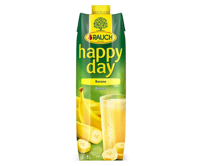 Сок Банан 30% Rauch Happy Day 1 л