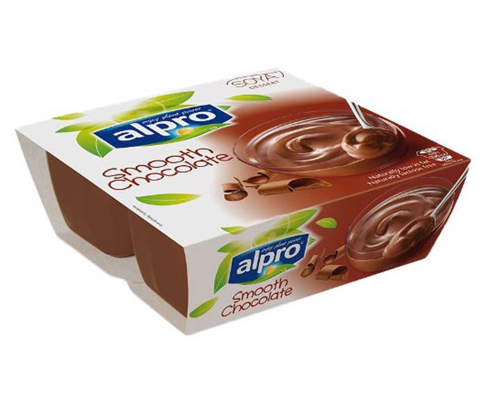 Соев десерт Шоколад Alpro 4 х 125 г