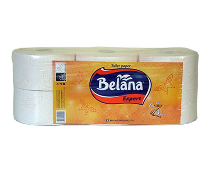 Тоалетна хартия Belana Expert 6 бр