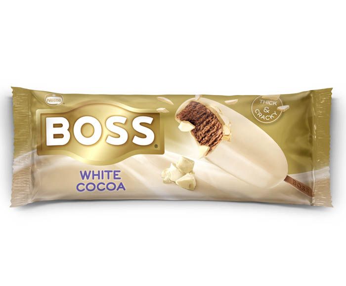 Сладолед Boss White Cocoa 76 г