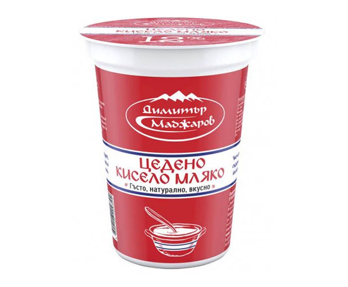 Цедено кисело мляко Маджаров 400 г 