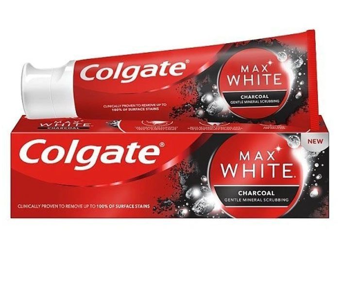 Паста за зъби Colgate max White с активен въглен 75 мл