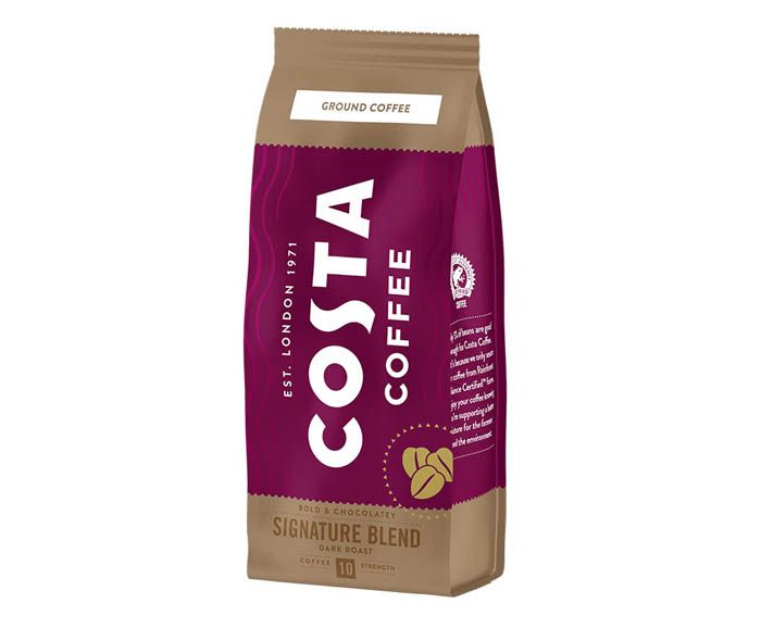 Мляно кафе COSTA Signature Dark 10 200 г