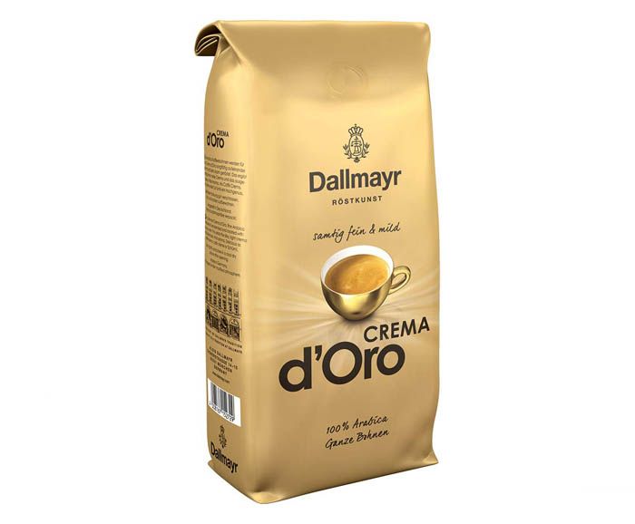 Кафе на зърна Dallmayr Crema D`Oro 1 кг